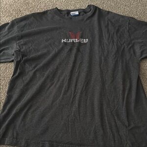 Hurley Black T-Shirt for Men